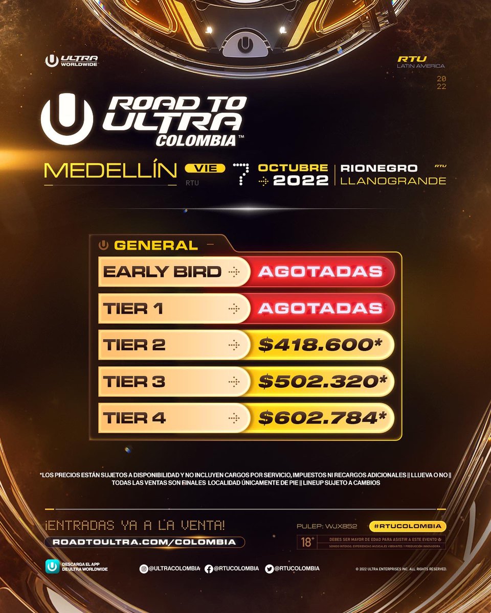 Ultra Colombia tweet media