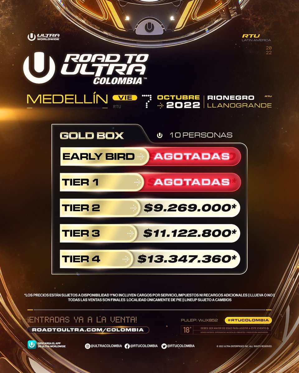 Ultra Colombia tweet media