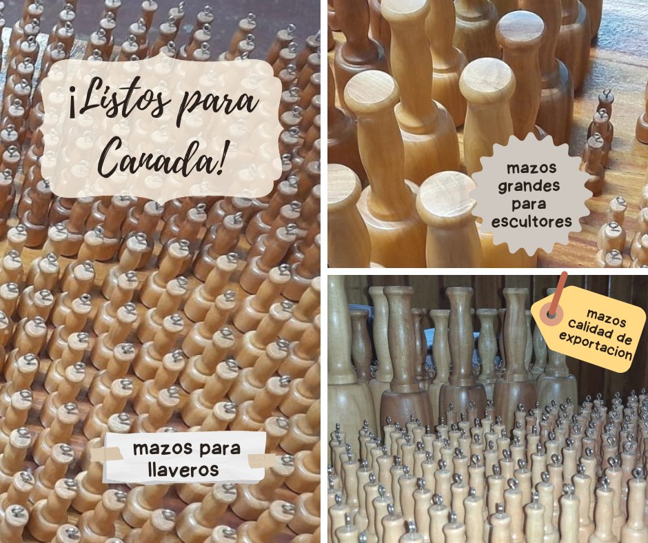 FMVHonduras's tweet photo. Seguimos produciendo la orden de 4000 mazos para un Sexto envío a #LeeValleyTools en Canadá🇨🇦 hasta ahora tenemos 1975 unidades. Proyecto “Fortaleciendo las iniciativas de producción forestal comunitaria” financiado por @IAF😁 https://t.co/S2Ujo8r29f