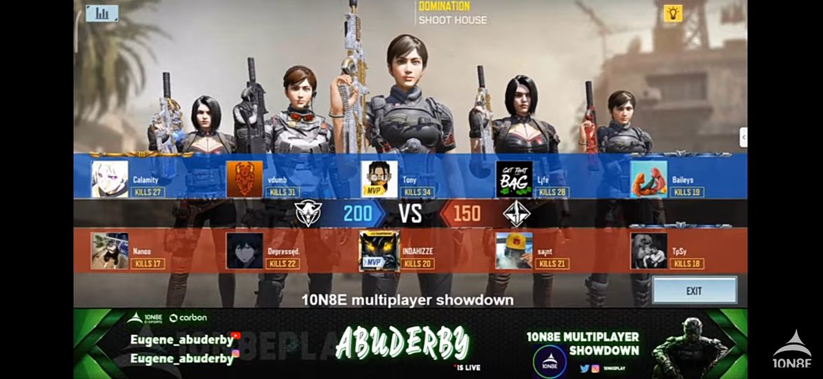 cyclonegamin's tweet photo. Perfect start for the new roster as we emerged winners of the @10N8EPLAY midweek multiplayer showdown 🥇
Ggs to @RageGamingAf for an amazing final.
#TakeASpin🌀 #CODMAFRICA https://t.co/lOg2rlNFDg