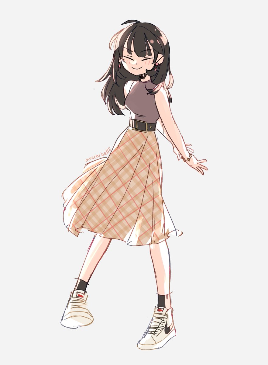 「ootd 」|tian 🍤のイラスト