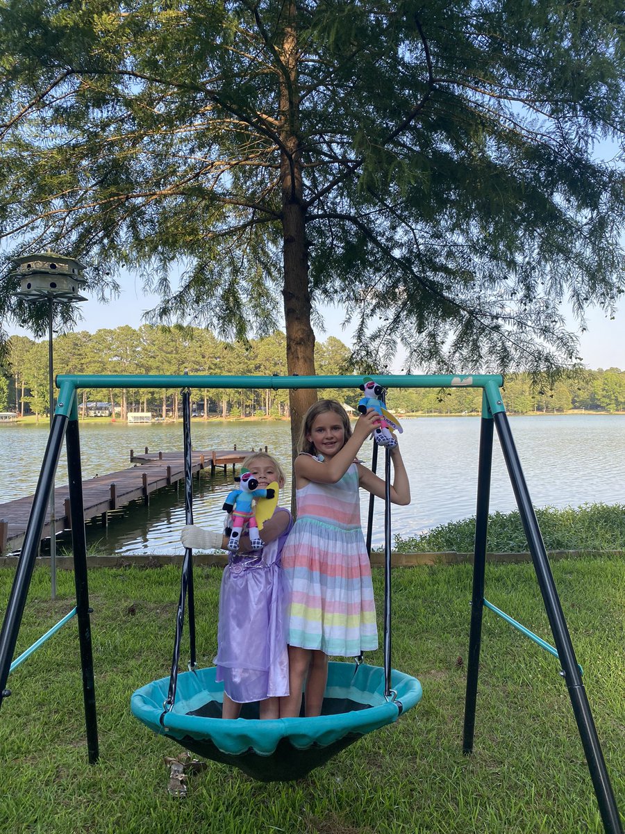 MidgeDavis2000's tweet photo. Olivia and Josie Summer Adventures of Chick Fil-A Cow! @chickfilacolumbus @ChickfilA @chickfilastarkville @ChickfilA https://t.co/IqBjipK9Qp