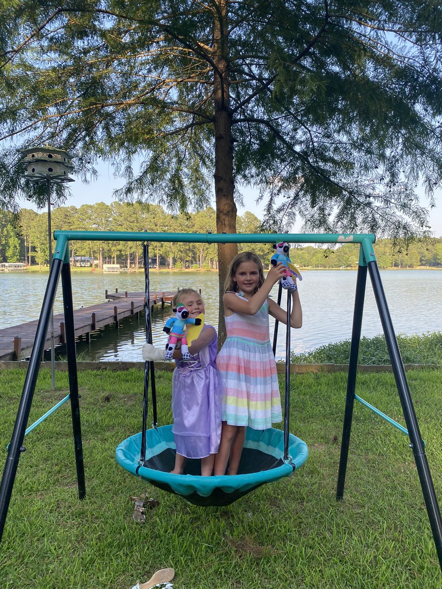 MidgeDavis2000's tweet photo. Olivia and Josie Summer Adventures of Chick Fil-A Cow! @chickfilacolumbus @ChickfilA @chickfilastarkville @ChickfilA https://t.co/IqBjipK9Qp