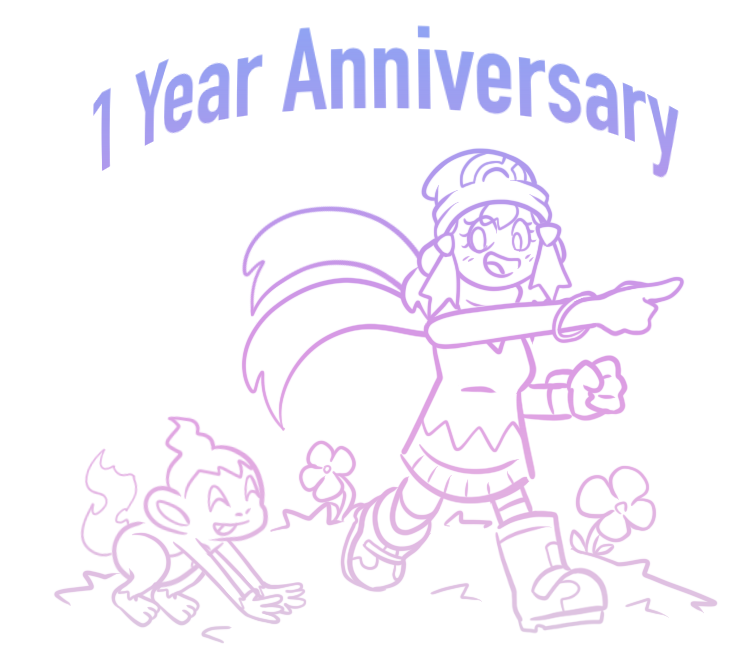DailyDawn150's tweet photo. Exactly one year ago I started Daily Dawn to countdown to the release of Brilliant Diamond and Shining Pearl and even though I missed the mark it was still fun to make. https://t.co/Y0PAxM6EmJ
