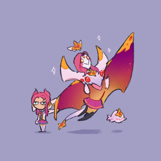 🌟🐟
#kaisa #BelVeth 