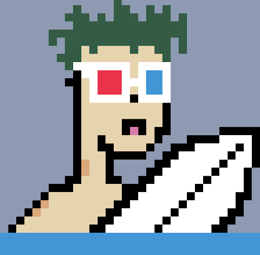 Surf Punk #444 has been sold for 0.28Ξ ($295.78) opensea.io/assets/ethereu…