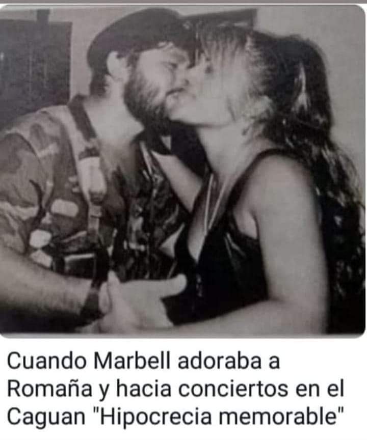 Carito00925's tweet photo. @Marbelle30 quien es él marbelle??? Y ahí no tenias por tu vida??? https://t.co/hSA9LW6TuX