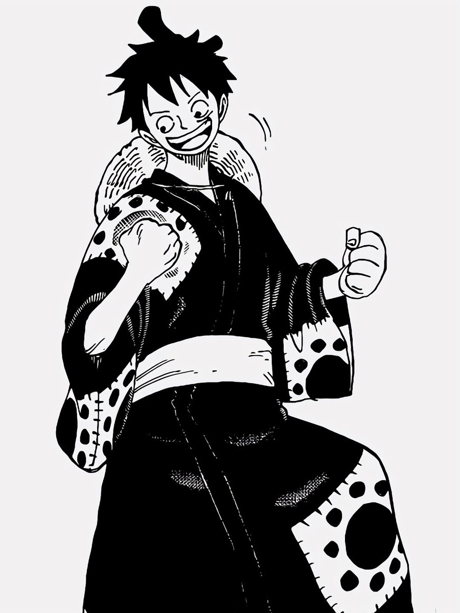 strawhats's tweet photo. Luffy &amp; Zoro https://t.co/lem0iQQ77D