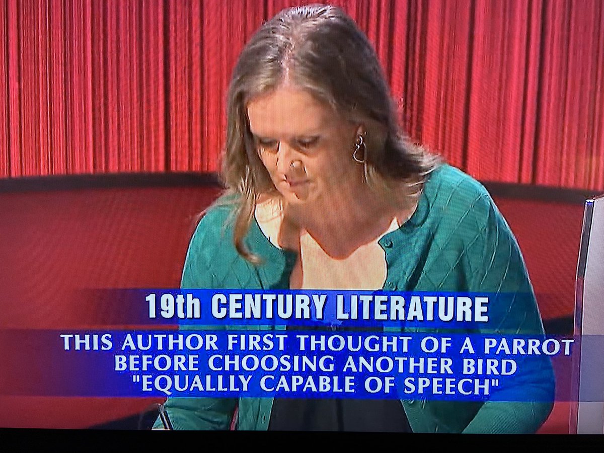 Someone tell the #Jeopardy clue writers not to lean on the L button next time