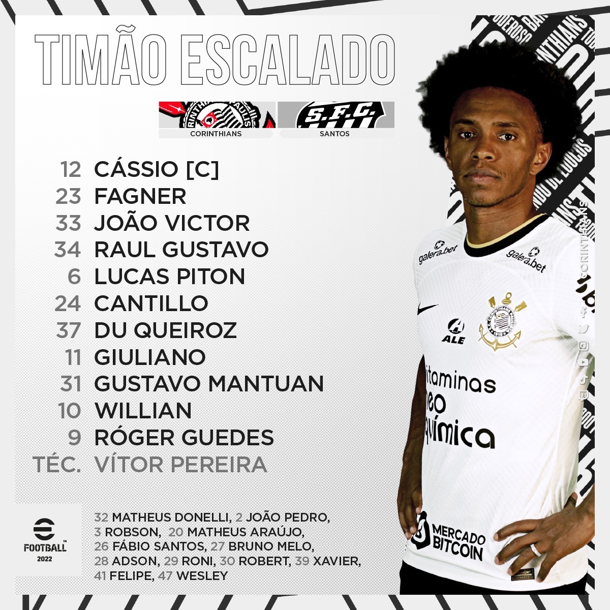 @Corinthians's photo on TIMÃO