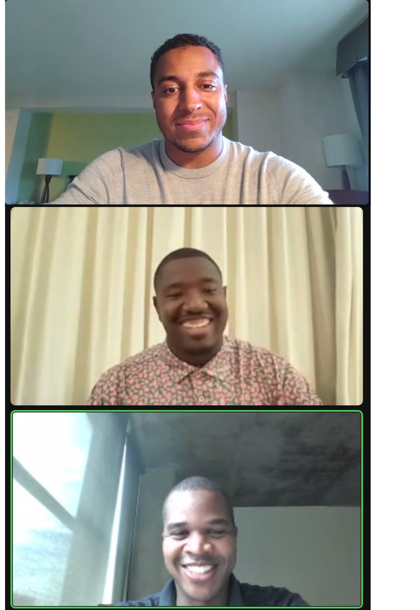 “We get caught up too much that ’they didn’t let us in!’ We’ve got to focus on those that will let us in and keep pushing.” - <a href="/KelvinBeachumJr/">Kelvin Beachum Jr</a> at BVI Week 2

#BVI4Life  #BVIFam