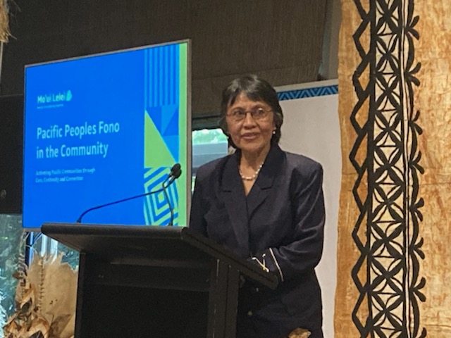 So great to see Ageing Well researcher Dr Ofa Dewes hosting the Mo'ui Lelei Pacific Peoples Fono today. 

We appreciate all the hard work Dr Dewes and her team have done in putting on this wonderful event. 

#PacificHealth #Pacific #MouiLelei