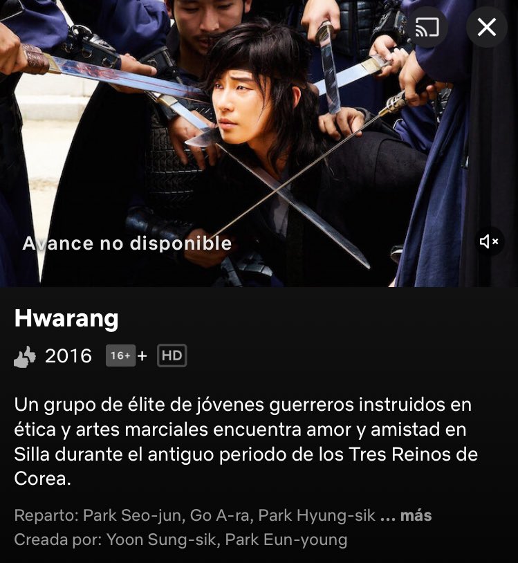 vminiecats's tweet photo. — "Hwarang: the poet warrior youth", se unirá al catálogo de Netflix Latinoamérica a partir del 20 de Julio. 

Hwarang es un k-drama histórico en el que #V hizo su debut como actor interpretando el papel de Seok Hansung , además reúne participaciones como "Park Seo Joon" (+) https://t.co/t2aQOxsBNM