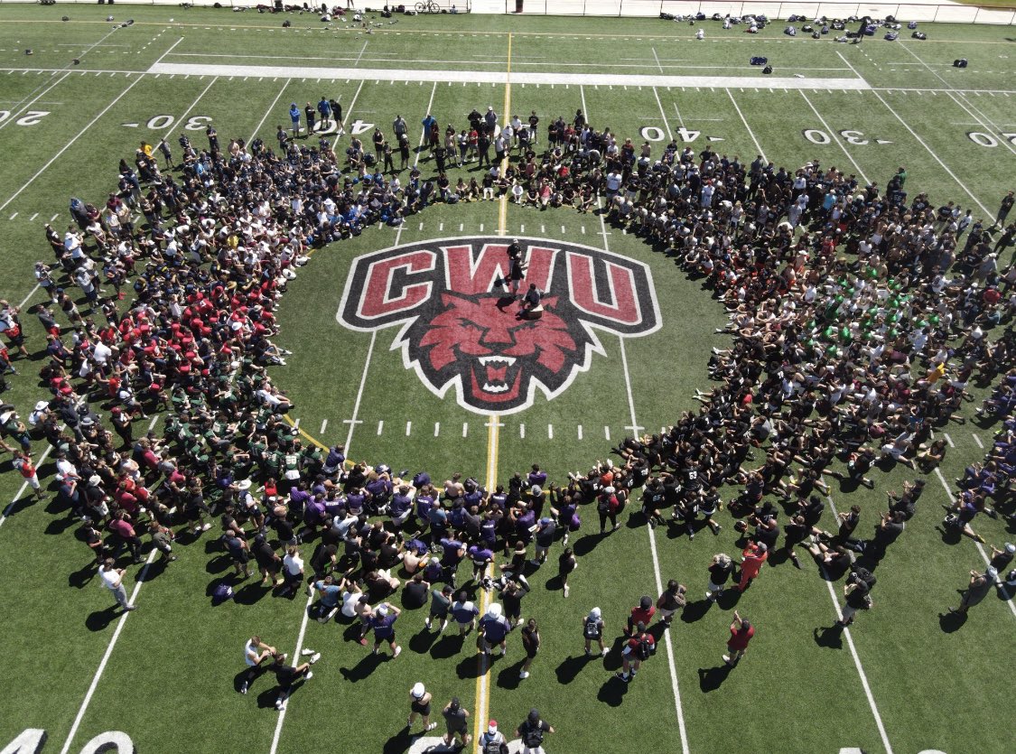 Had a great time at the <a href="/CWUFB/">CWU Football</a> team camp. Whole team was competing and going at it, came out with the defensive back MVP of the camp as well. <a href="/Juanitafootball/">Juanita Football</a> <a href="/CWUFB/">CWU Football</a> @DBCoachNoxCWU @coachjohnsCWU
