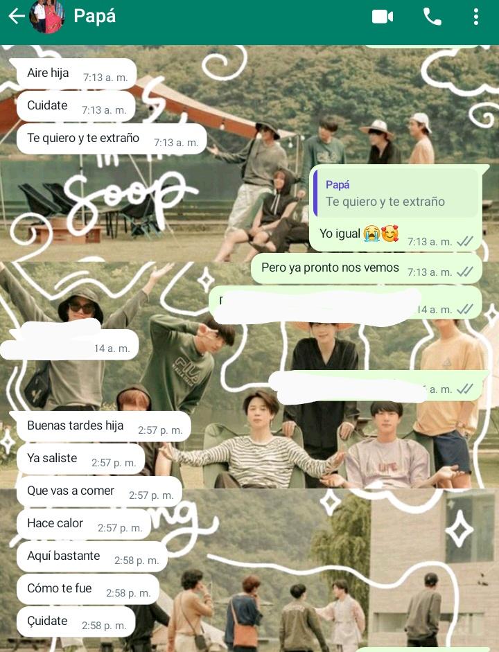 Nunca me hagas falta 💞