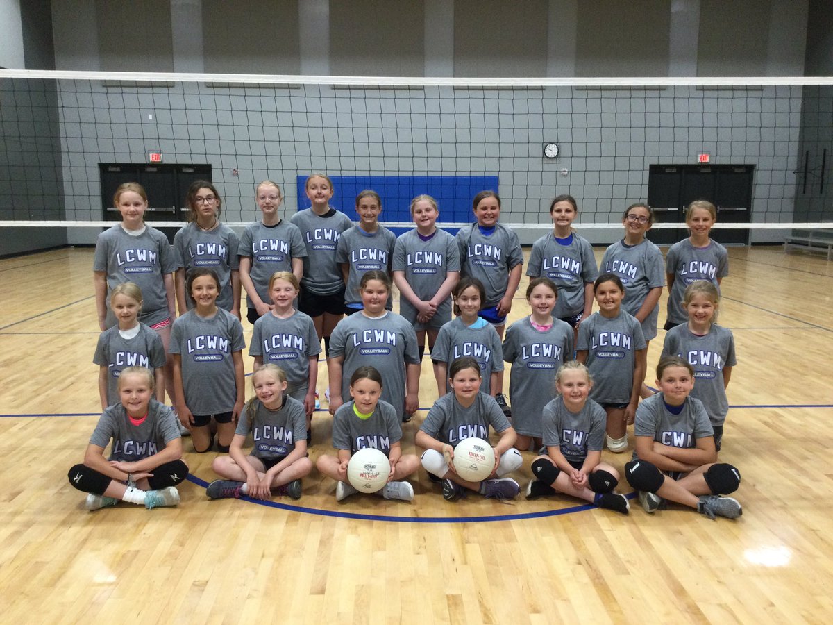 LCWMVolleyball's tweet photo. Another year of summer volleyball camps complete!  Excited to see what the season holds for all of our athletes.  A special thanks to the @gustievb coaching staff for your great leadership this week.  #knights 🏐🏐 https://t.co/X5gYhk6wHK