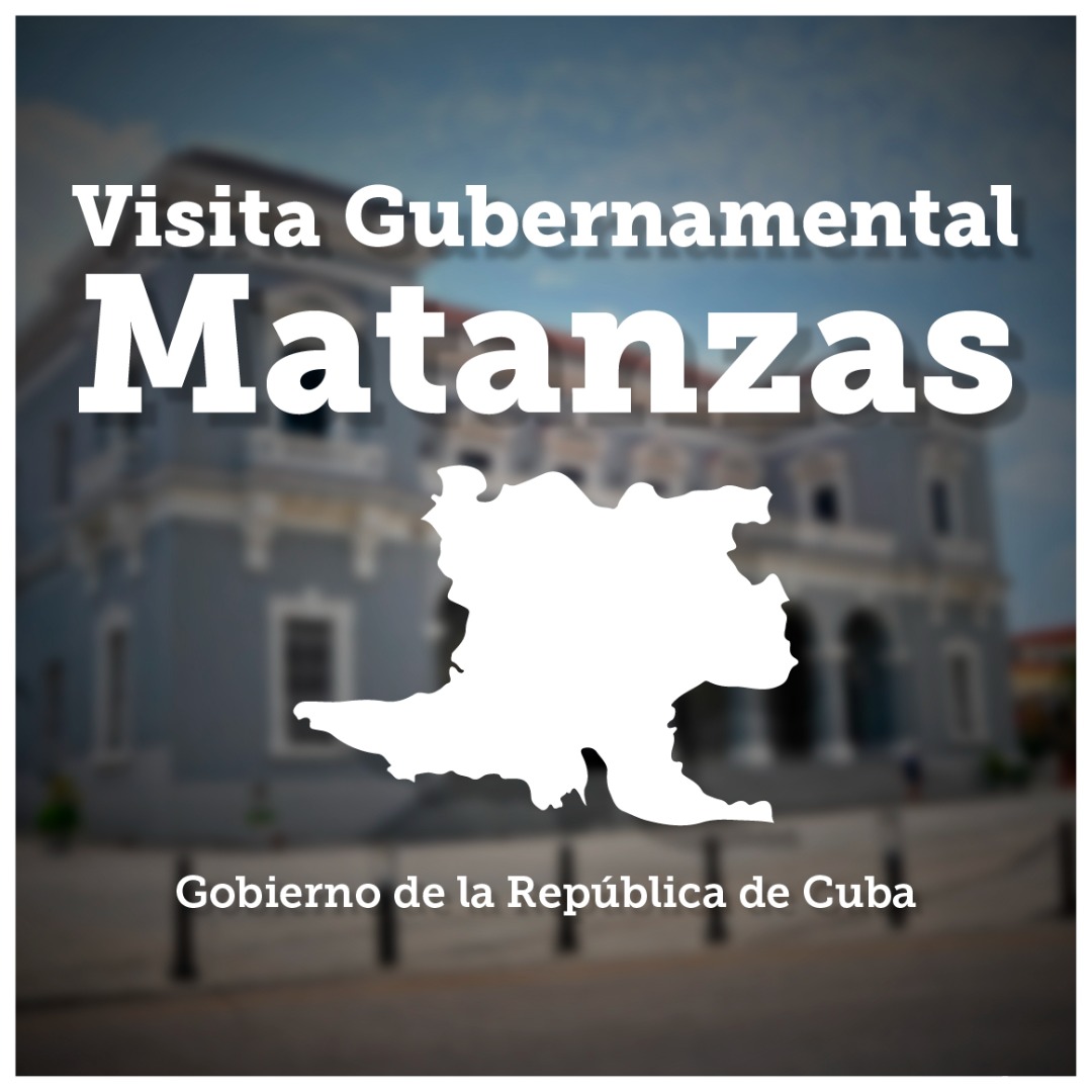 ¡El #GobiernoEnMatanzas!
Como parte de nuestro sistema de trabajo, llegamos hoy hasta la Atenas de #Cuba 🇨🇺 en visita gubernamental.
#AlPuebloNosDebemos