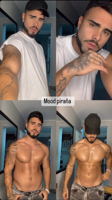 MODO PIRAÑA ? https://t.co/YsxeojMCAS