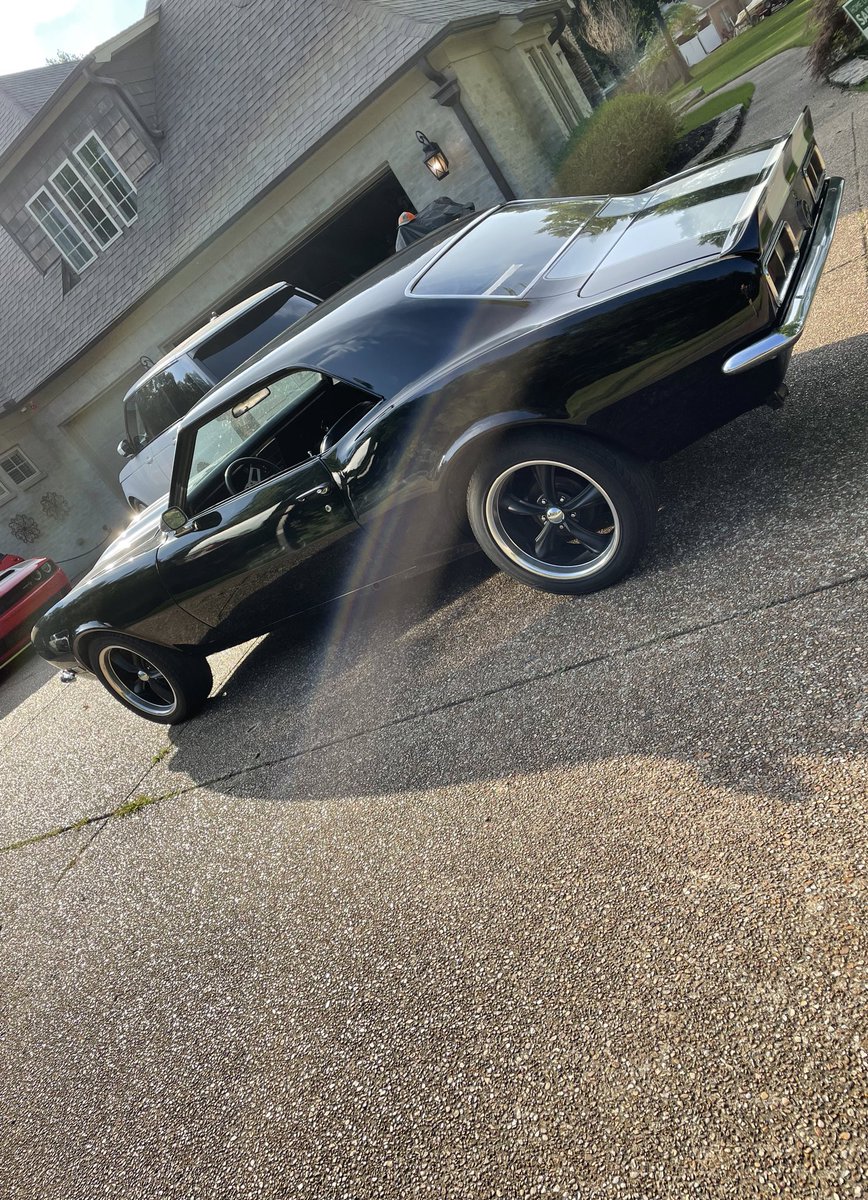 1968 Camaro…we have so many cars 😫