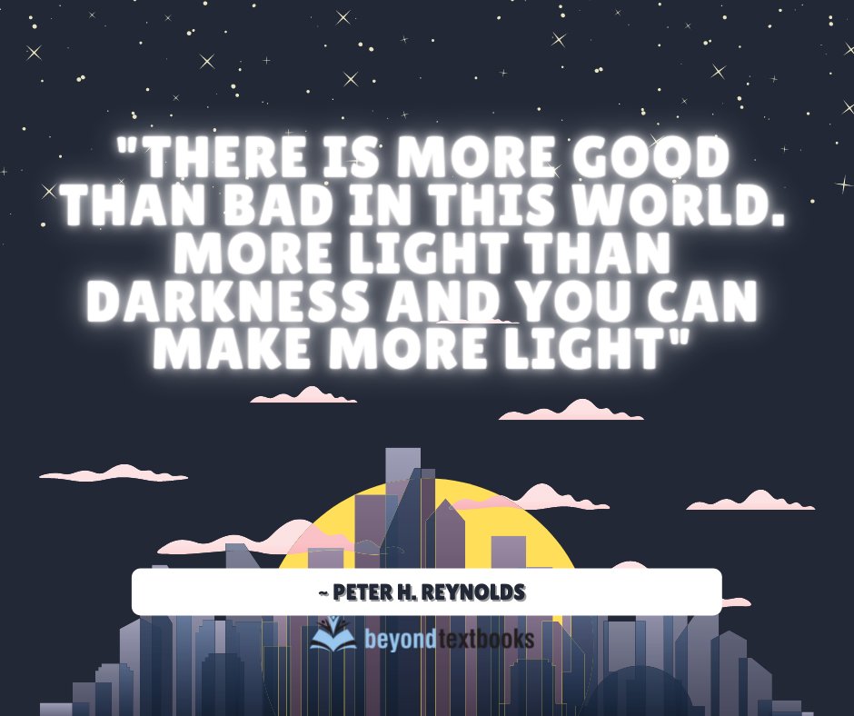 beyondtxtbks's tweet photo. What can you do to make more light?
#QuoteOfTheWeek #BeyondTextbooks #Education #Teaching #LightInTheWorld https://t.co/rxRokFB6j1