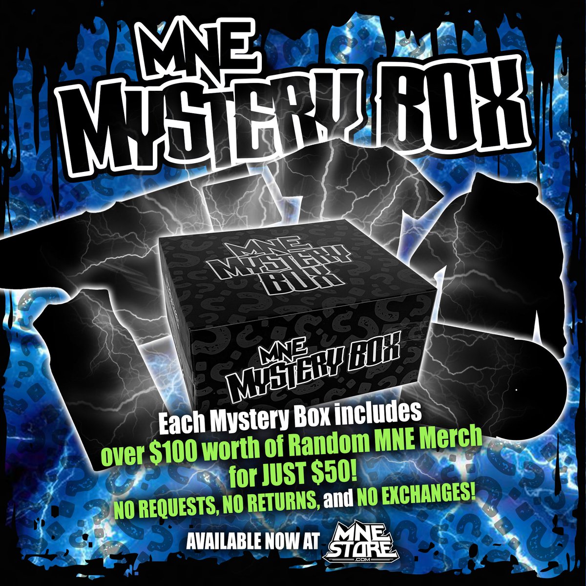 majikninjaent's tweet photo. Get to @twiztidshop (https://t.co/WeqdfBKfMM) and pick up an MNE mystery box 📦 https://t.co/ziVrnr9zEp