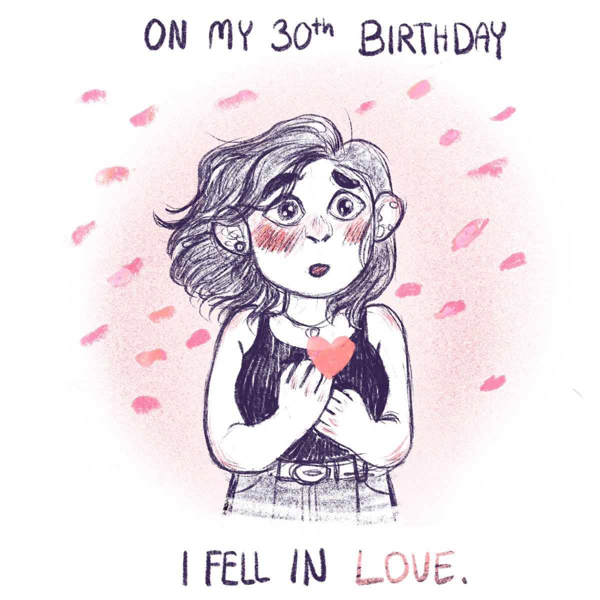 oohangee's tweet photo. It’s my 30th birthday today!! Happy flipping birthday to me!!! :D
Another year closer to reaching my final form. 🌝 https://t.co/1aYziK2hOx