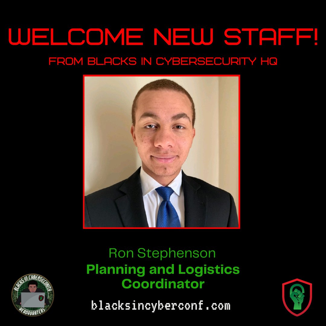 BlackInCyberCo1's tweet photo. Meet our latest BIC MIL Committee Team Member Ron Stephenson!
#BlacksInCyber #BIC #LitLikeBIC #BlackInCyber #blacksincybersecurity #blackincybersecurity #cybersecurity #MCPA #VetSec #VetCon #Army #Navy #Spaceforce #Marines #coastguard #airforce #military https://t.co/fxGgTaa6Rn
