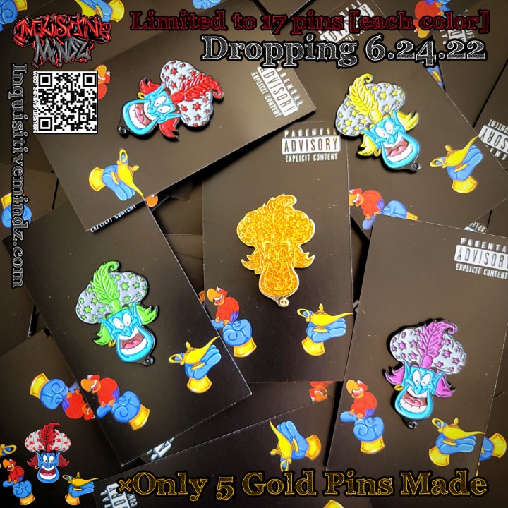 quisitivemindz's tweet photo. Genie Milenko! #pins #hatpins #jokerscard #juggalo #juggalos #milenko #thegreatmilenko #Disneymilenko #icp #insaneclownposse #Genie #aladdín #pingame #juggalopins #whoopwhoop https://t.co/seWuqhS9NT