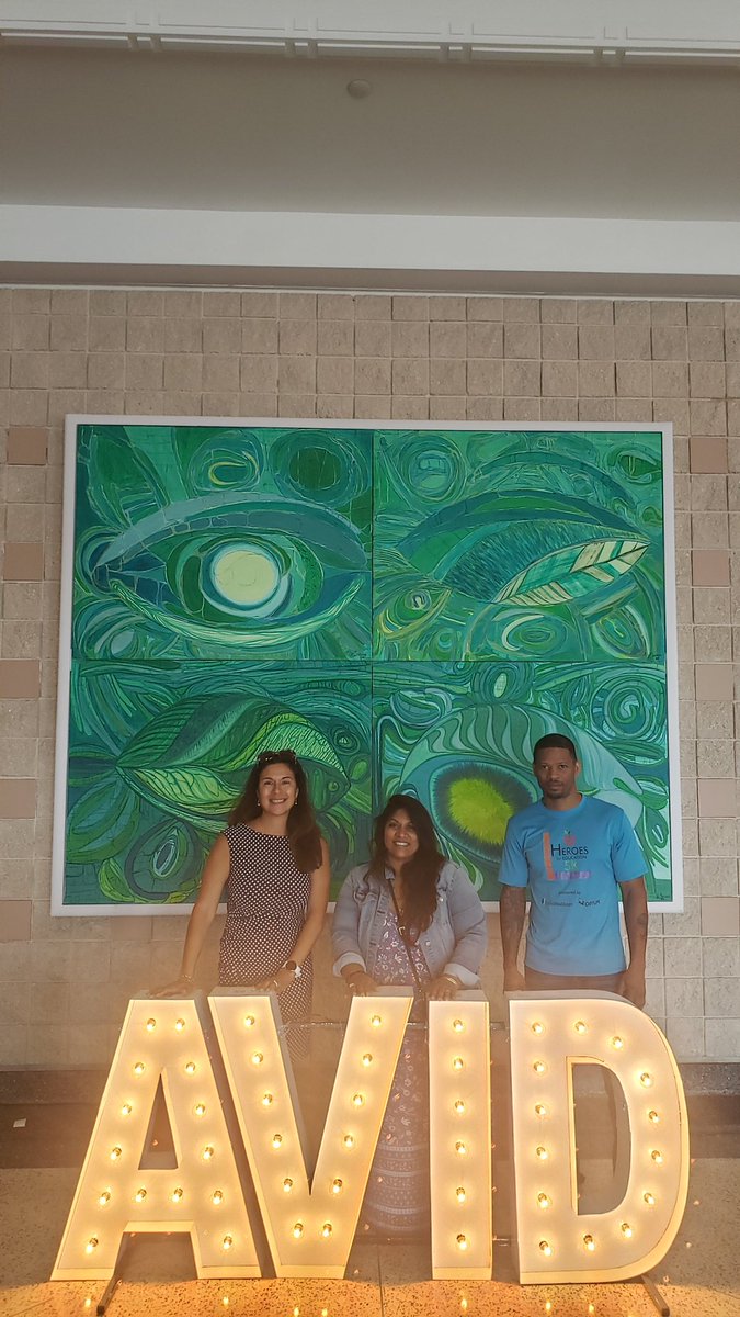 Thank you AVID Summer Institute and colleagues.  We learned, planned and now ready to get to work. <a href="/fhhs_avid/">AVID Forest Hill High School</a> <a href="/AVID4College/">AVID</a> <a href="/orocofsky/">Cynthia Orocofsky</a>