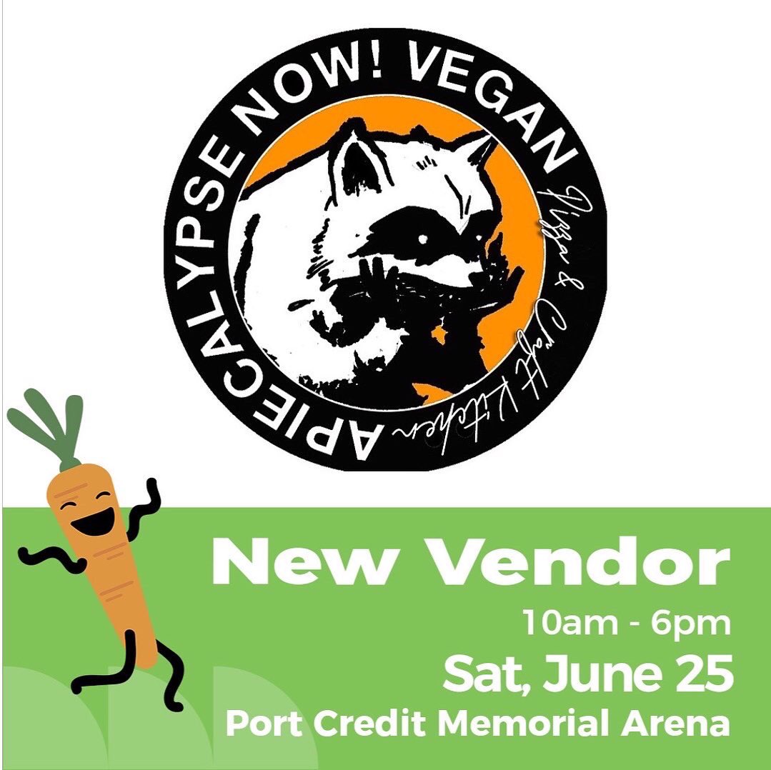 MVegFest's tweet photo. Our vendor @pizzapiecalypse @ApiecalypseBake focuses on making meals + items that straddle the line between being restaurant take out + homemade. They have prepared #vegan frozen meals, sides, #desserts, branded condiments + cooking aids from their kitchen. #veganpizza #MVF2022 https://t.co/xAnWh4Tge5