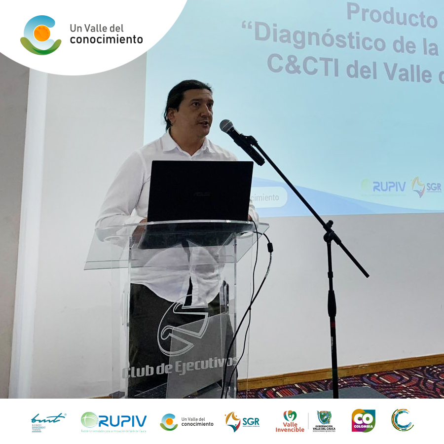 VConocimiento's tweet photo. #conocimiento
Clausura de la fase 2 proyecto Un Valle del Conocimiento 

Julian Duran Peralta 

#rupiv #univalle #innovación #valledelconocimiento #tecnologia #sena #valledelcauca #uao #usbcali #usaca  #aceleracion #democratizacion https://t.co/l9eJRHtwRI