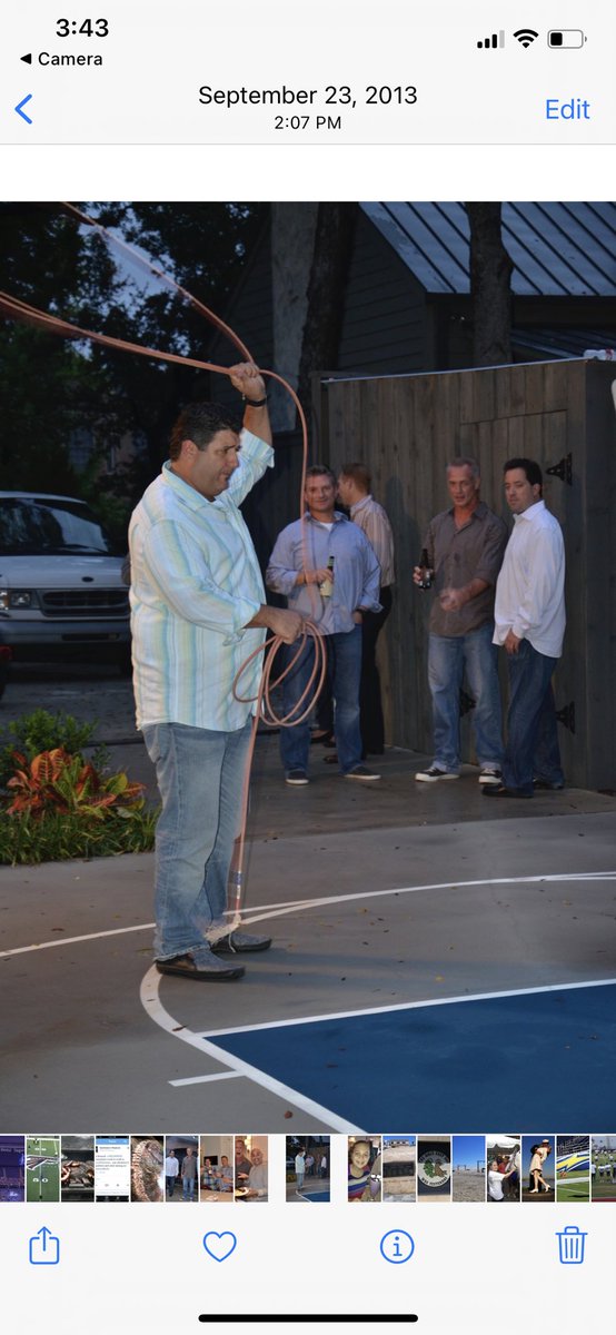 You spend a lot of time away from
your family &amp; you miss out on a lot
of moments as a broadcaster. To
have that family on the road is a
special thing. I'm hurting today
after losing one of my brothers. My
prayers are with the Siragusa
Family. John 14:1-4.