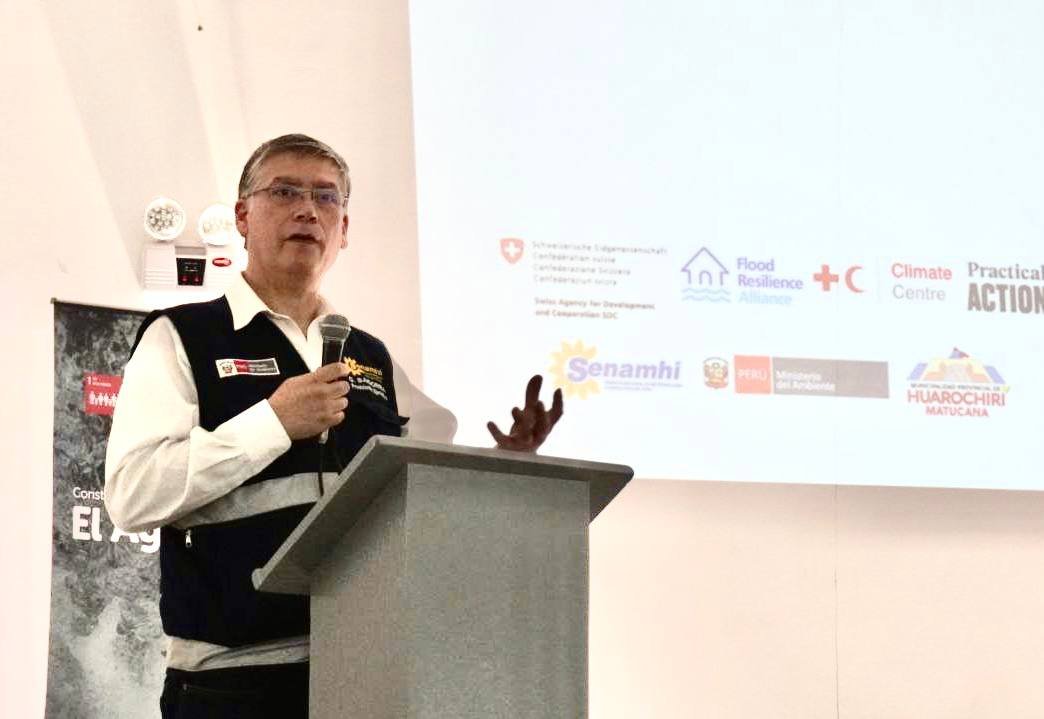 Senamhi on Twitter "SENAMHI Presidente Ejecutivo, Guillermo Baigorria