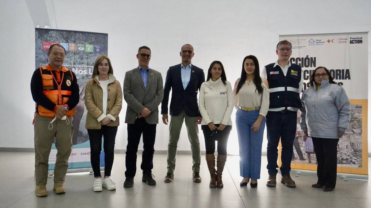 Senamhi on Twitter "SENAMHI Presidente Ejecutivo, Guillermo Baigorria