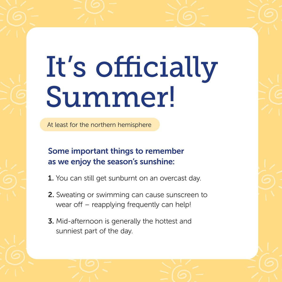PictureGenetics's tweet photo. According to https://t.co/iO3GHwlkNT, having 5 or more #sunburns doubles your risk for #melanoma and 1 in 5 Americans will develop #skincancer by the age of 70. Wearing #sunscreen is one easy way to reduce risk. ☀️😎⛱️ https://t.co/IZbxaCnck6