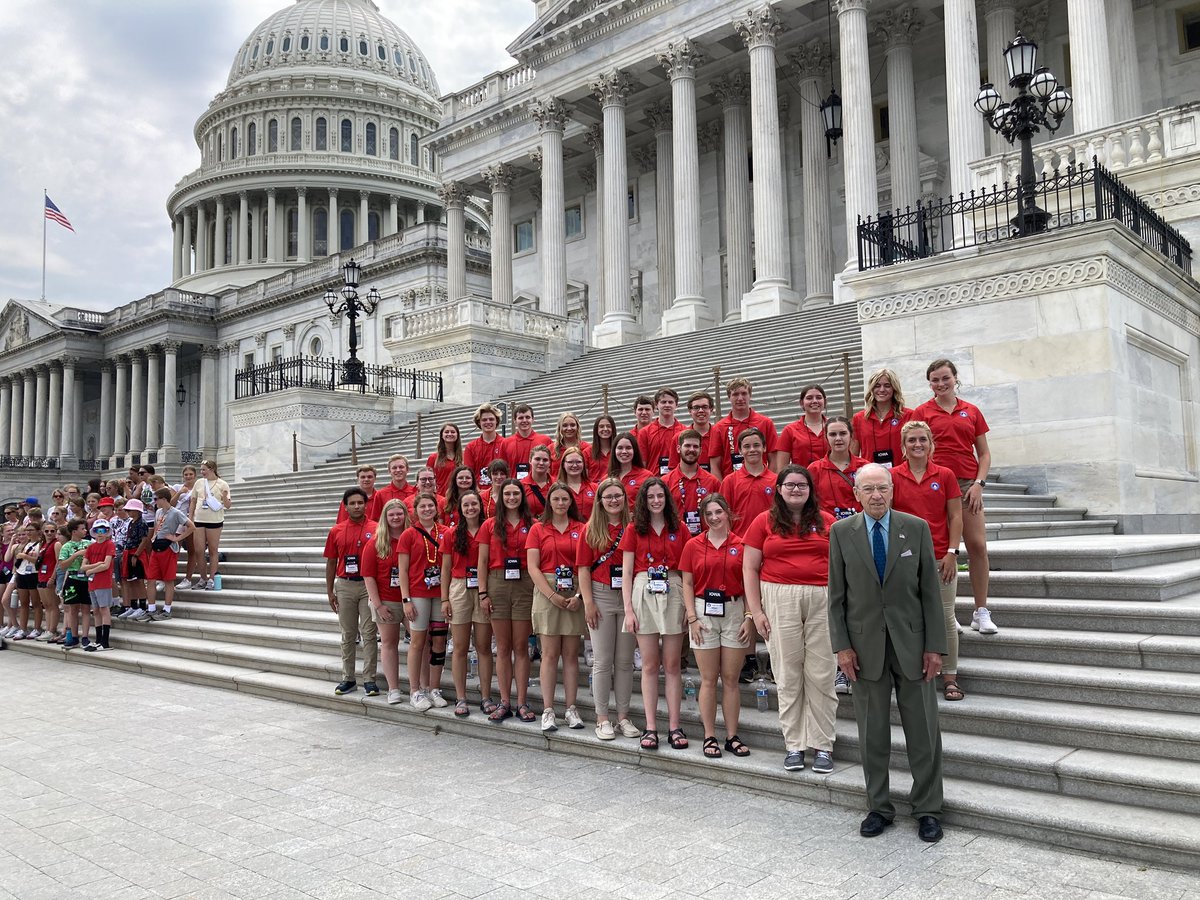 Speaking with Iowa’s representatives and senators on Capitol Hill.
