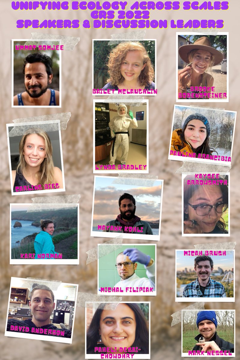 Joey Bernhardt (@joeybernhardt) on Twitter photo Join us at the Unifying Ecology Across Scales GRS for Grad Students & Postdocs
Check out our amazing speakers & discussion leaders! Featuring <a href="/ummat_s/">Ummat Somjee</a> <a href="/BLBodensteiner/">Dr. Brooke Bodensteiner</a> <a href="/carlingbieg/">Carling Bieg</a> @Pauli_arancibia <a href="/drkarinorman/">dr. kari norman</a> <a href="/kcarrows/">Kaysee Arrowsmith</a> <a href="/MicahBrush/">Micah Brush</a> <a href="/MichaelFilipiak/">Michał Filipiak</a>
grc.org/unifying-ecolo… Join us at the Unifying Ecology Across Scales GRS for Grad Students & Postdocs
Check out our amazing speakers & discussion leaders! Featuring <a href="/ummat_s/">Ummat Somjee</a> <a href="/BLBodensteiner/">Dr. Brooke Bodensteiner</a> <a href="/carlingbieg/">Carling Bieg</a> @Pauli_arancibia <a href="/drkarinorman/">dr. kari norman</a> <a href="/kcarrows/">Kaysee Arrowsmith</a> <a href="/MicahBrush/">Micah Brush</a> <a href="/MichaelFilipiak/">Michał Filipiak</a>
grc.org/unifying-ecolo…