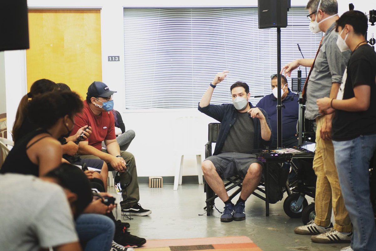IALocal695's tweet photo. On June 11, 2022 we hosted a pre-training event for some of our newest Trainees to enter the Sound & Video Opportunity Program! All πΈ by @JamesDelhauer
#iatselocal695 #iatse #soundandvideo #opportunity #unionstrong #livingwage #setlife #y16a https://t.co/g3DSCjflwC