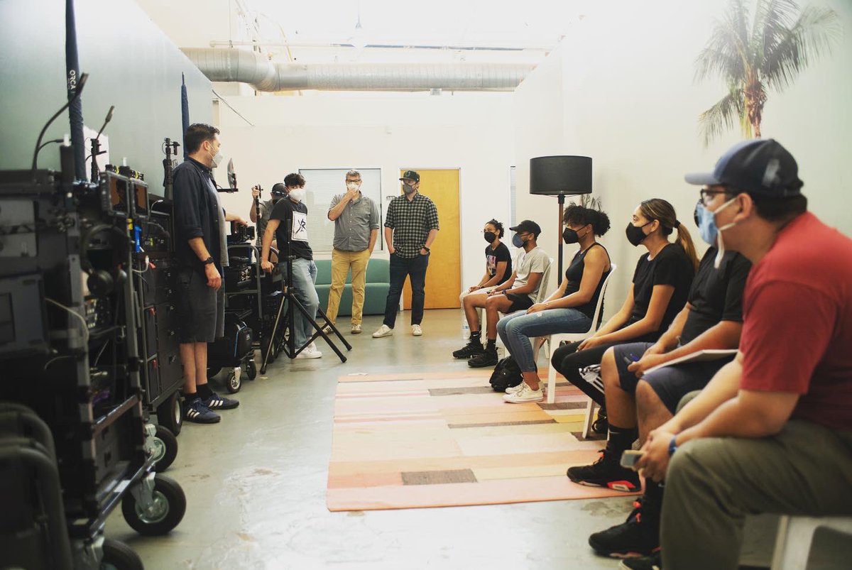 IALocal695's tweet photo. On June 11, 2022 we hosted a pre-training event for some of our newest Trainees to enter the Sound & Video Opportunity Program! All πΈ by @JamesDelhauer
#iatselocal695 #iatse #soundandvideo #opportunity #unionstrong #livingwage #setlife #y16a https://t.co/g3DSCjflwC