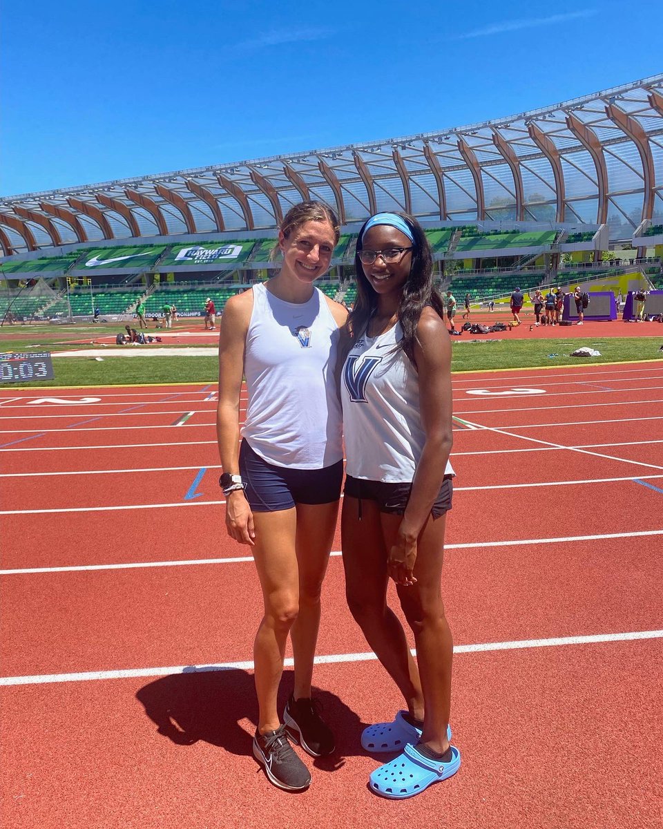 NovaTrackXC's tweet photo. Good luck to @louverture01 @kenna__kaay and @seandolan__ as competition begins at the @usatf Outdoor Championships tomorrow! #GoNova ##USATFOutdoors https://t.co/sRIavqsVYE
