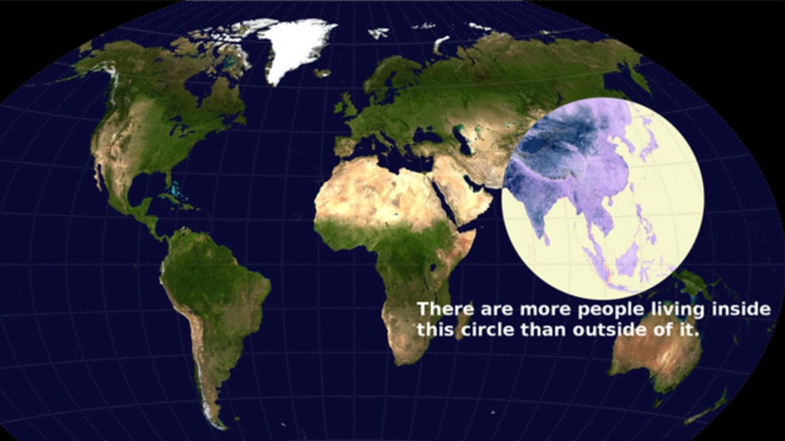 MIND-BLOWING FACT

Here's key context in visualizing the rising global competition for resources

As Asia competes more aggressively for them against the West going forward, keep this circle in mind