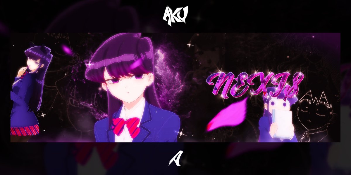 Akulop_'s tweet photo. Komi header for @FxNexis as practice.

❤️ + 🔁 https://t.co/MqJCyO2e8E