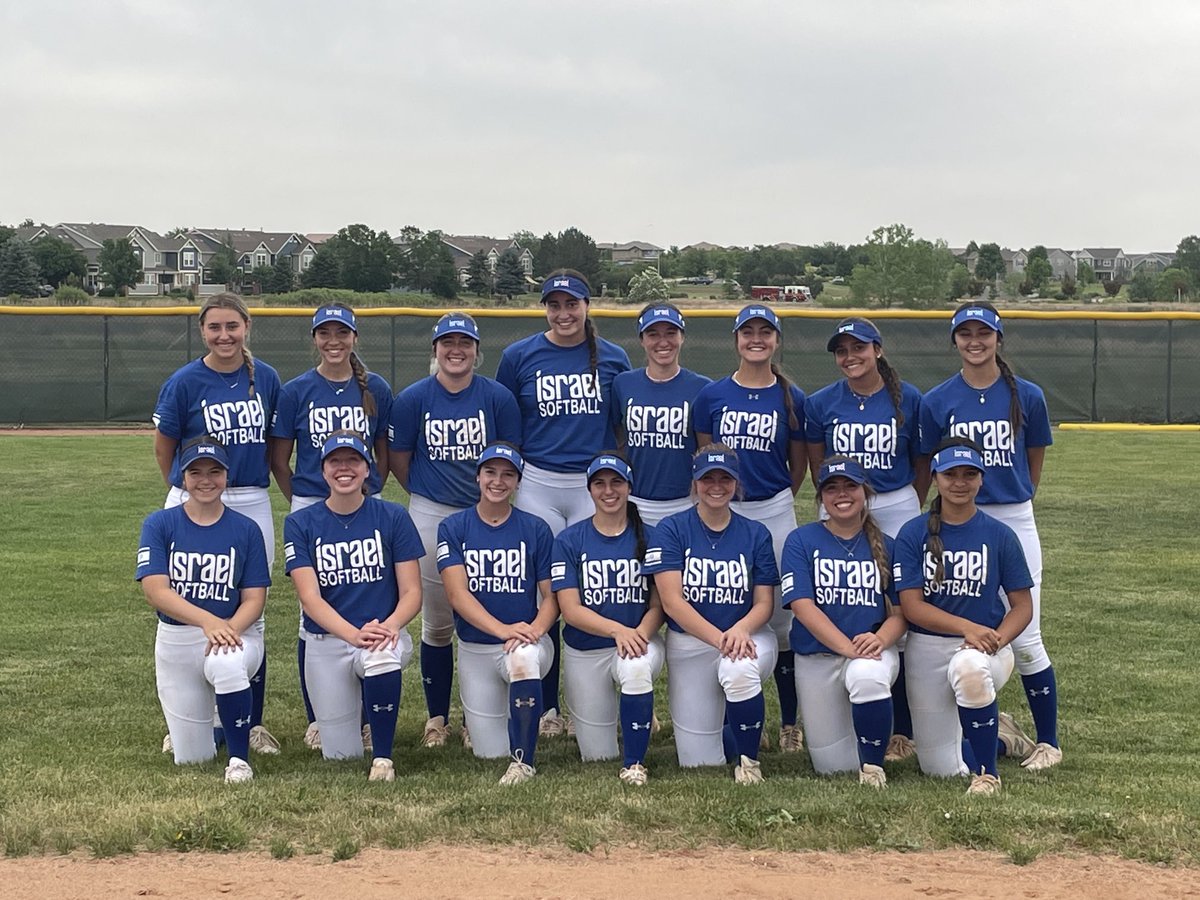 29 of the most bad-assiest Jewish and Jewish heritage ball players around.

Just an amazing day working these awesome ladies out.  Can’t wait to see them in action tomorrow. 

⁦<a href="/TCICTeamIsrael/">TCIC TEAM ISRAEL</a>⁩ ⁦<a href="/AdamKGlickman/">Adam Glickman</a>⁩ ⁦<a href="/israelsoftball/">Israel Softball Association</a>⁩ ⁦<a href="/TeamIsraelSB/">TeamIsraelSB</a>⁩