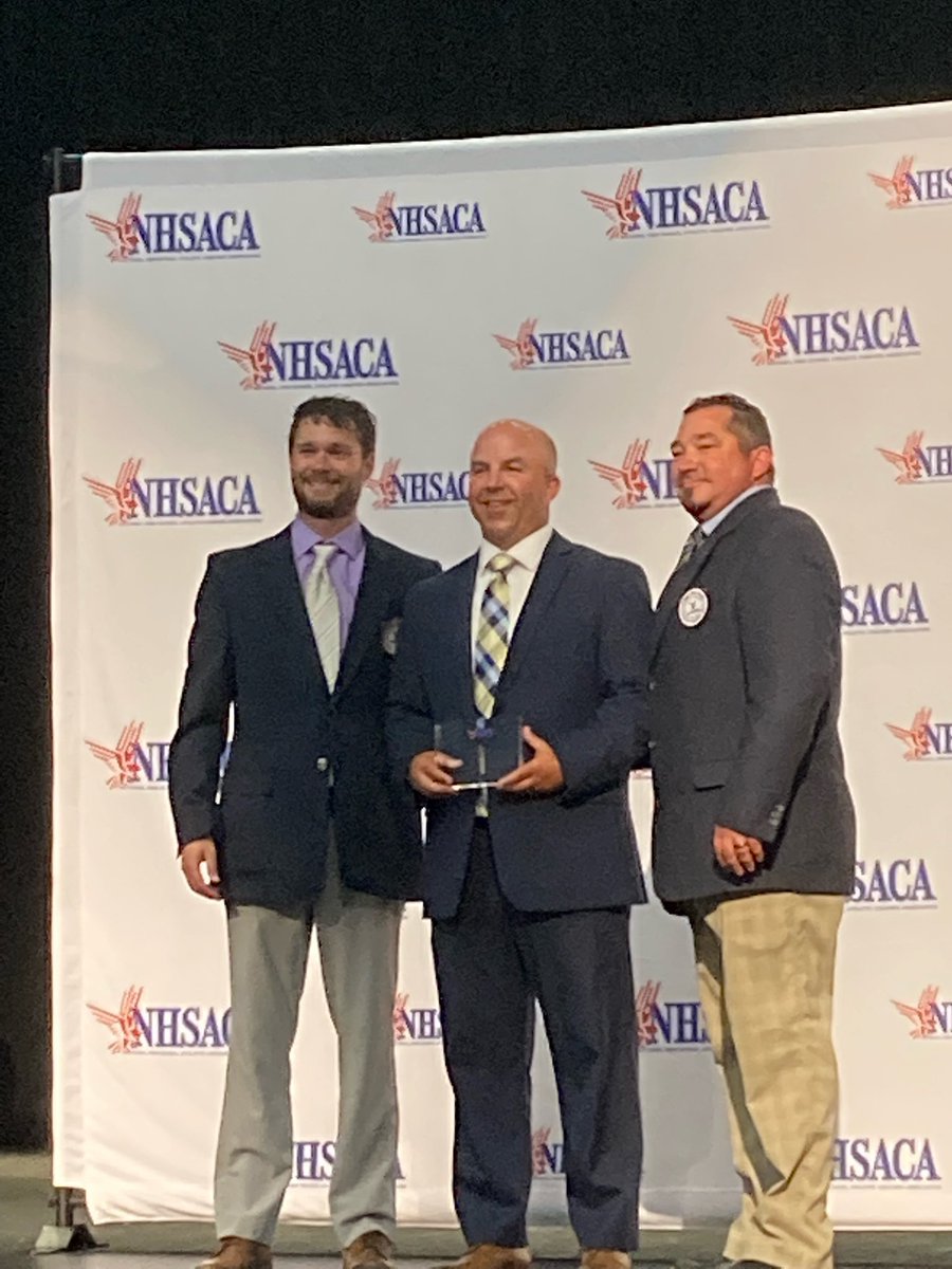Cathedral Football congratulates Adam Barth for being recognized as the National Assistant Coach of the Year! We are blessed to have such a great coach and person impacting Cathedral High School and all the young men in our program.