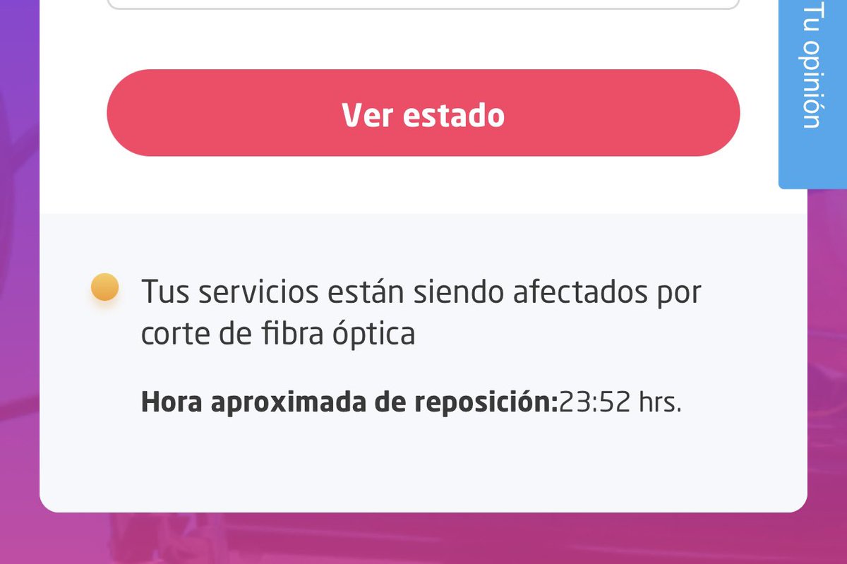 yesi_osses's tweet photo. Ahora dice 23:52 como el cuento del pedrito y el lobo @VTRsoporte @SERNAC 
Y entonces a qué hora !? Porque hoy ya no fue ni internet ni descuento 🫠 https://t.co/yrdiQweRC8