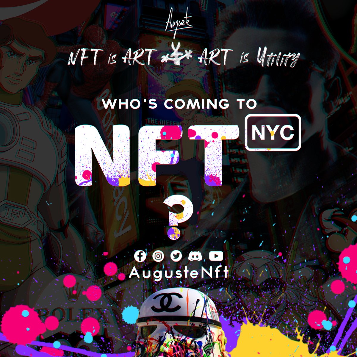 Auguste Artiste tweet media