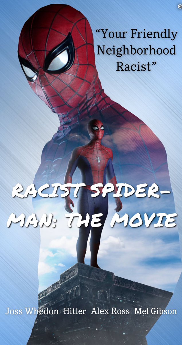 RT @AWFULfanPOSTERS: Gods speed Spider-Man https://t.co/8bRCP04tAo