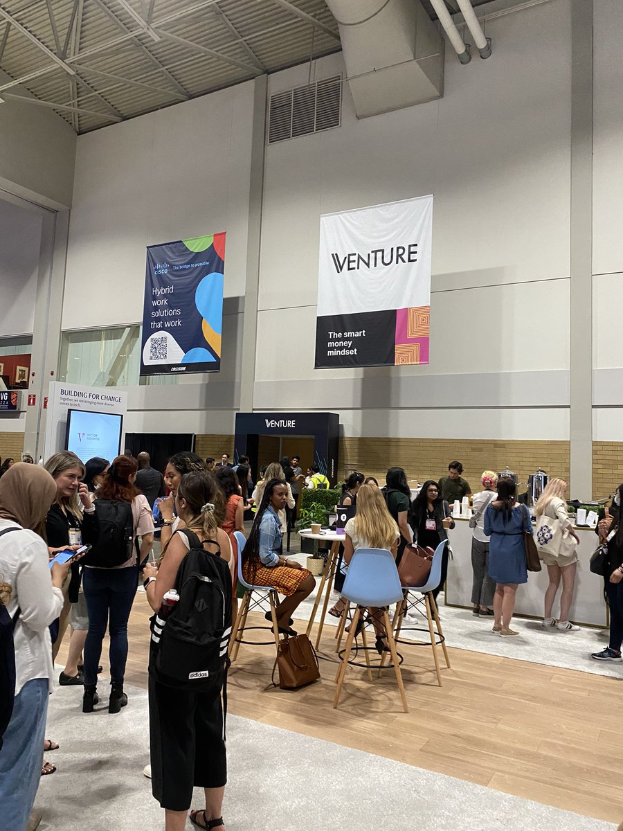 Shu_Sarah's tweet photo. Collision is back (in-person)! Timely topics at the venture stage, shifting landscape in investing, capital efficiency, re-evaluation… Any changes in the market present opportunities. https://t.co/D9xrFR86C6