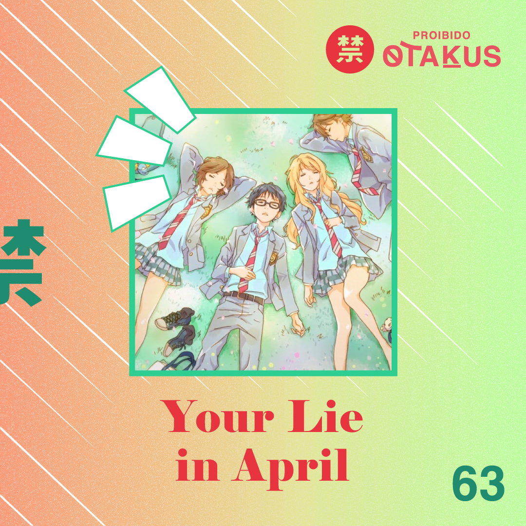 proibidootakus's tweet photo. No episódio 63 do PO, nossos casters se reúnem para falar sobre Your Lie in April, o anime triste que todo otaku gosta.

Conversamos sobre como não tratar um trauma, música clássica, Fantasma da Ópera e como o final poderia ser ainda melhor!

Link: https://t.co/PQmgErNHb8 https://t.co/vkrw5M81vI
