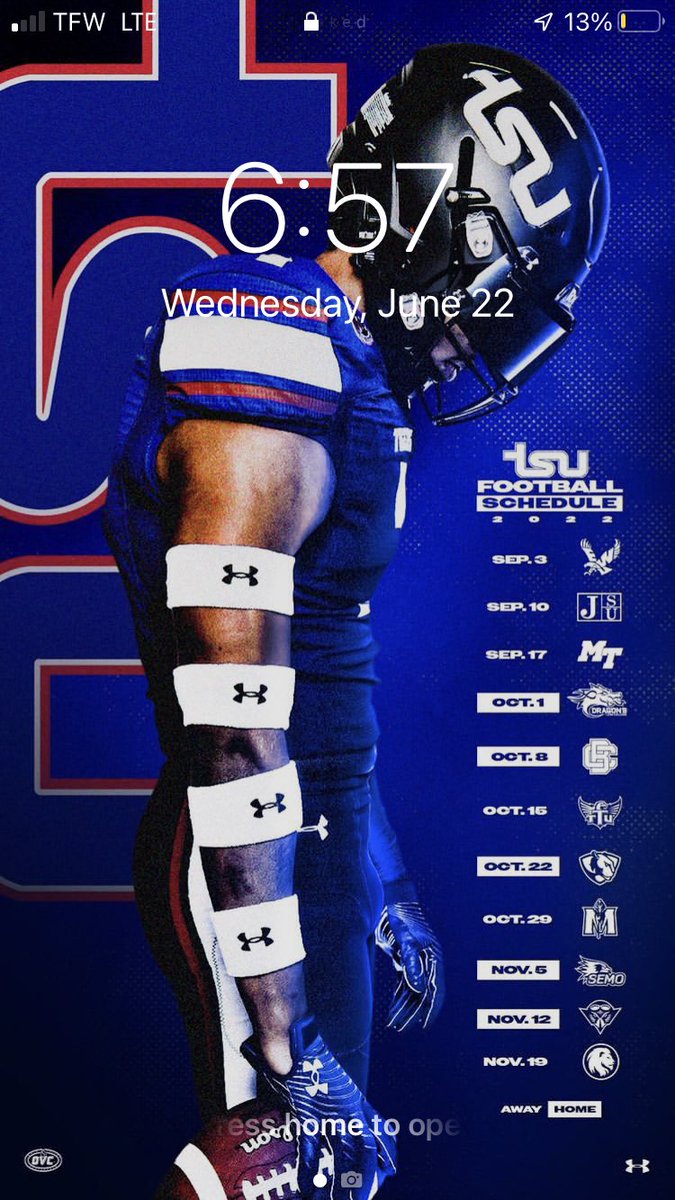 _Juice33's tweet photo. @TSUTigersFB @EddieGeorge2727 @DustyBennett @mikkiallen_ @ArielCEscobar @CoachMcNutt @coachtheronaych @CoachBFish25 #RoarCity https://t.co/XB6KsxHy51